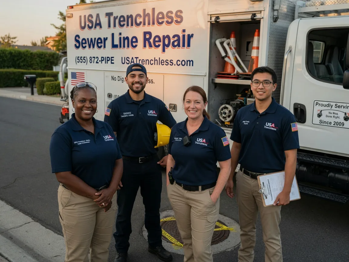 Sewer Line Repair company in England, AR