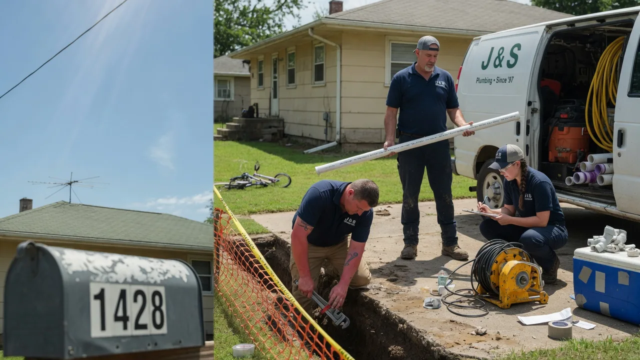 Sewer Line Repair in England, AR near me